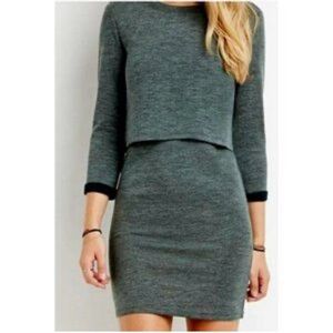 Forever 21 Layered Sheath Dress